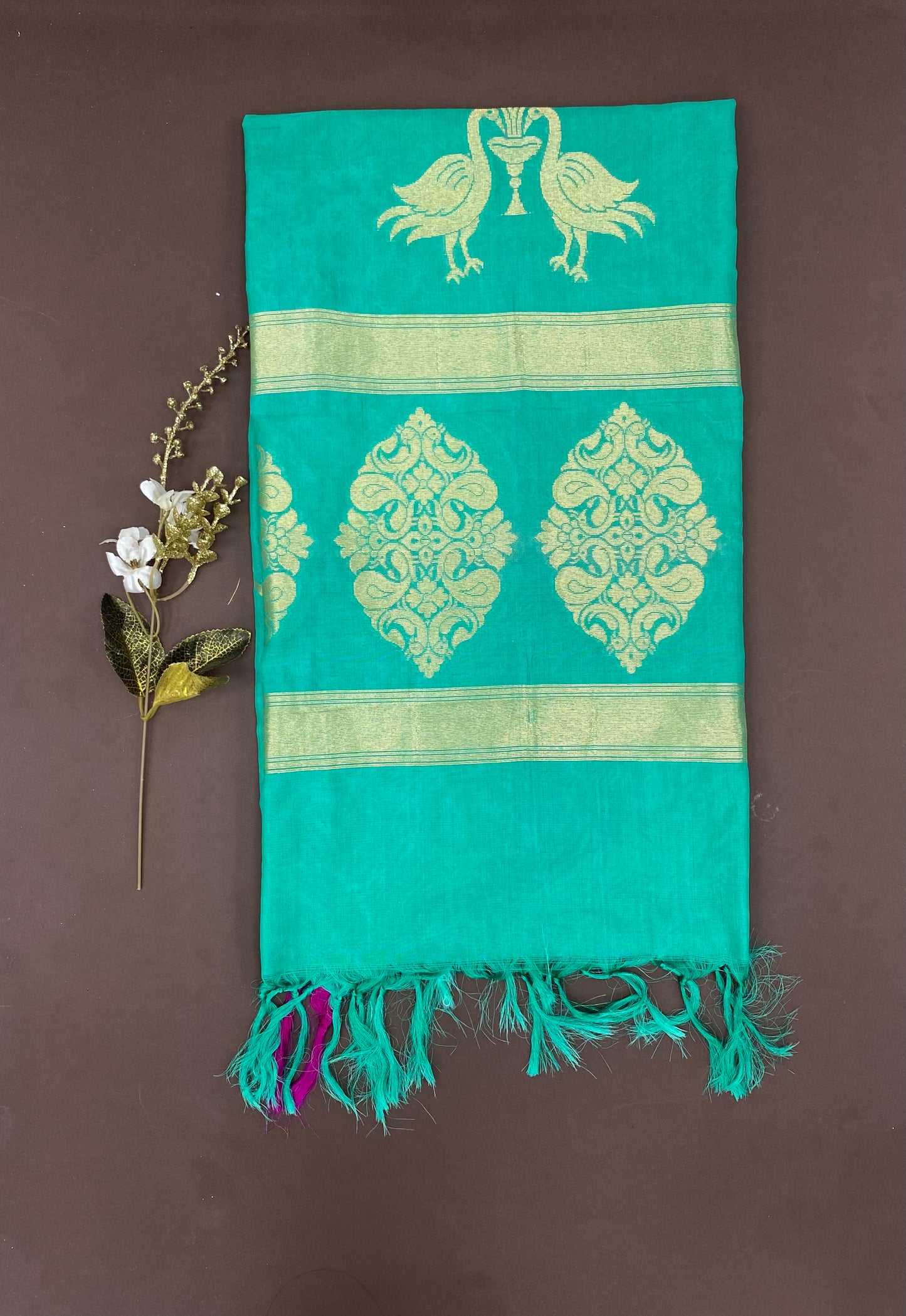 Banarasi Silk Zari Dupatta