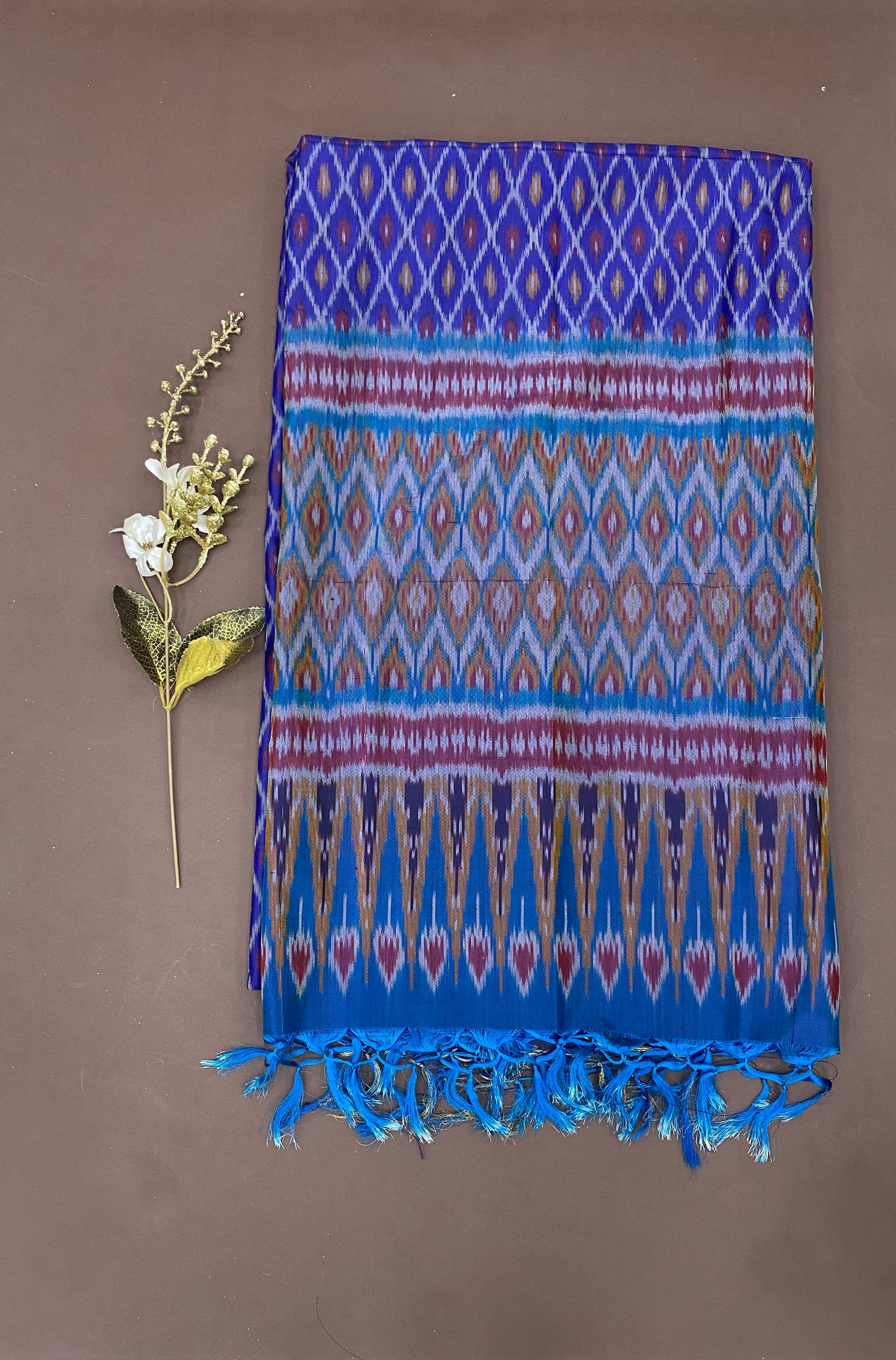 Pure Ikat Dupatta