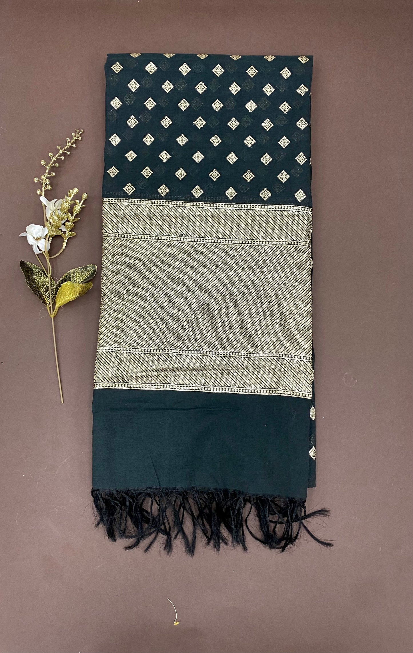 Chanderi Zari Dupatta