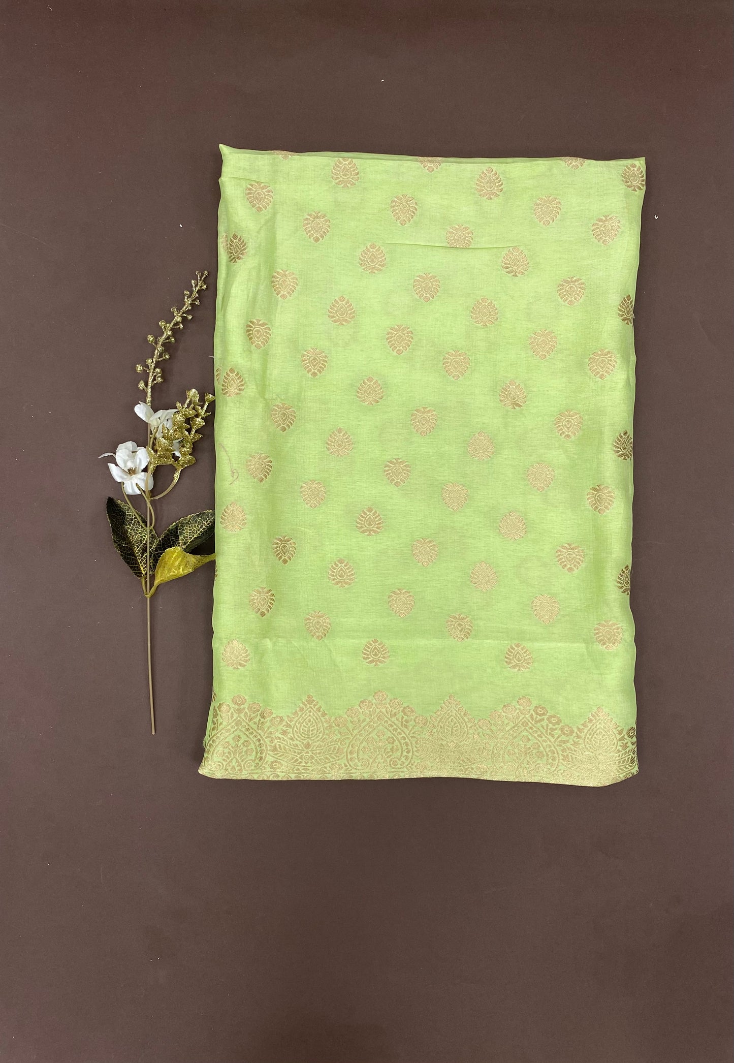 Dola Silk Zari Dupatta