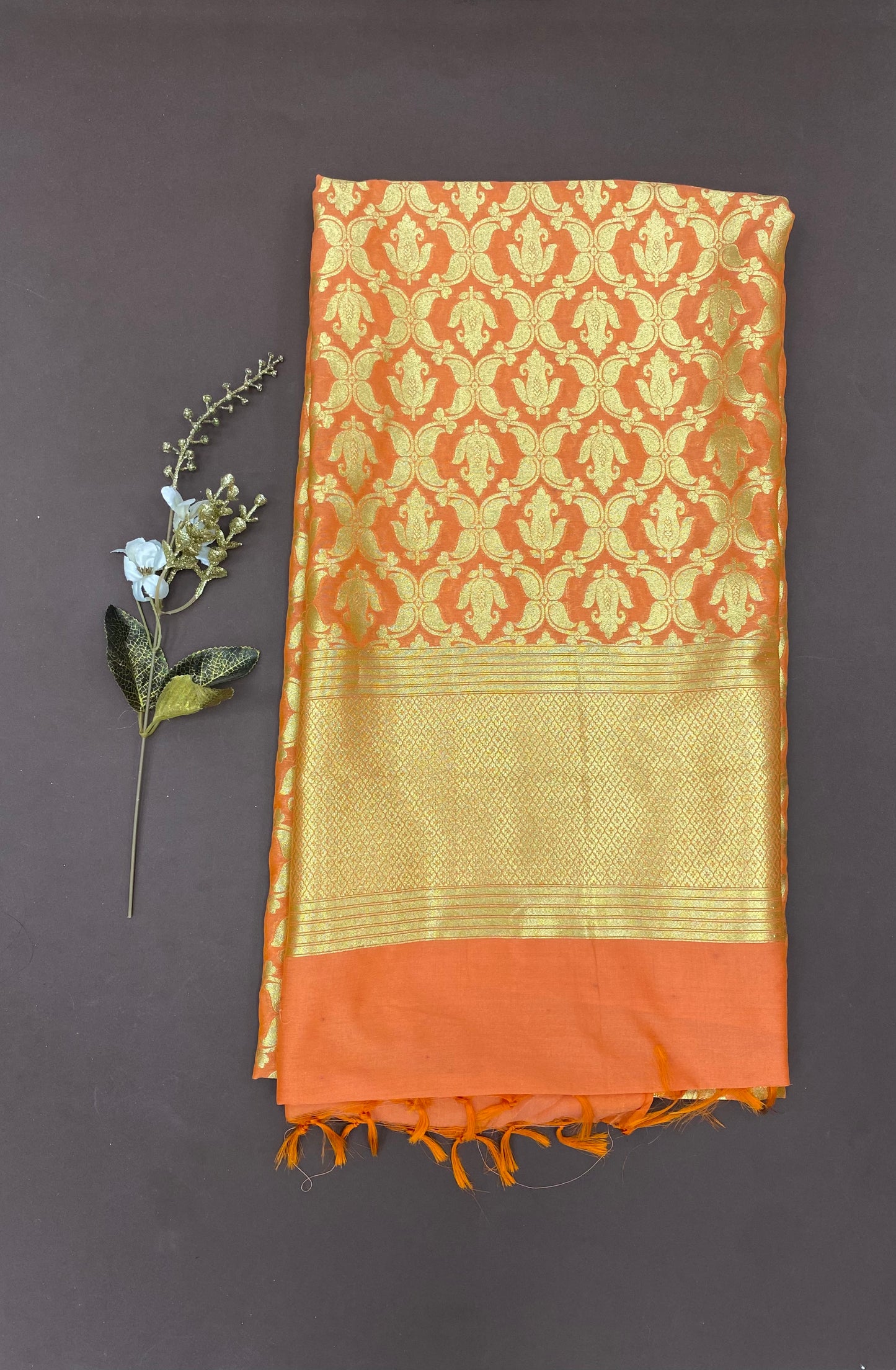 Banarasi Silk Zari Dupatta