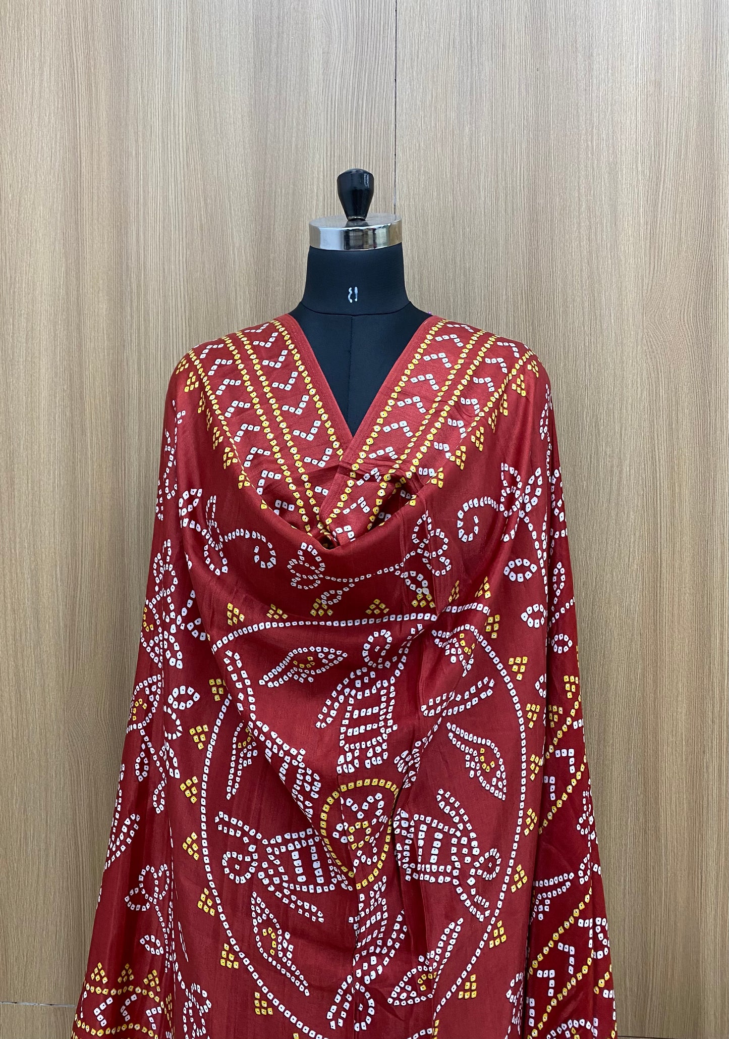 Gazi Silk Printed Dupatta