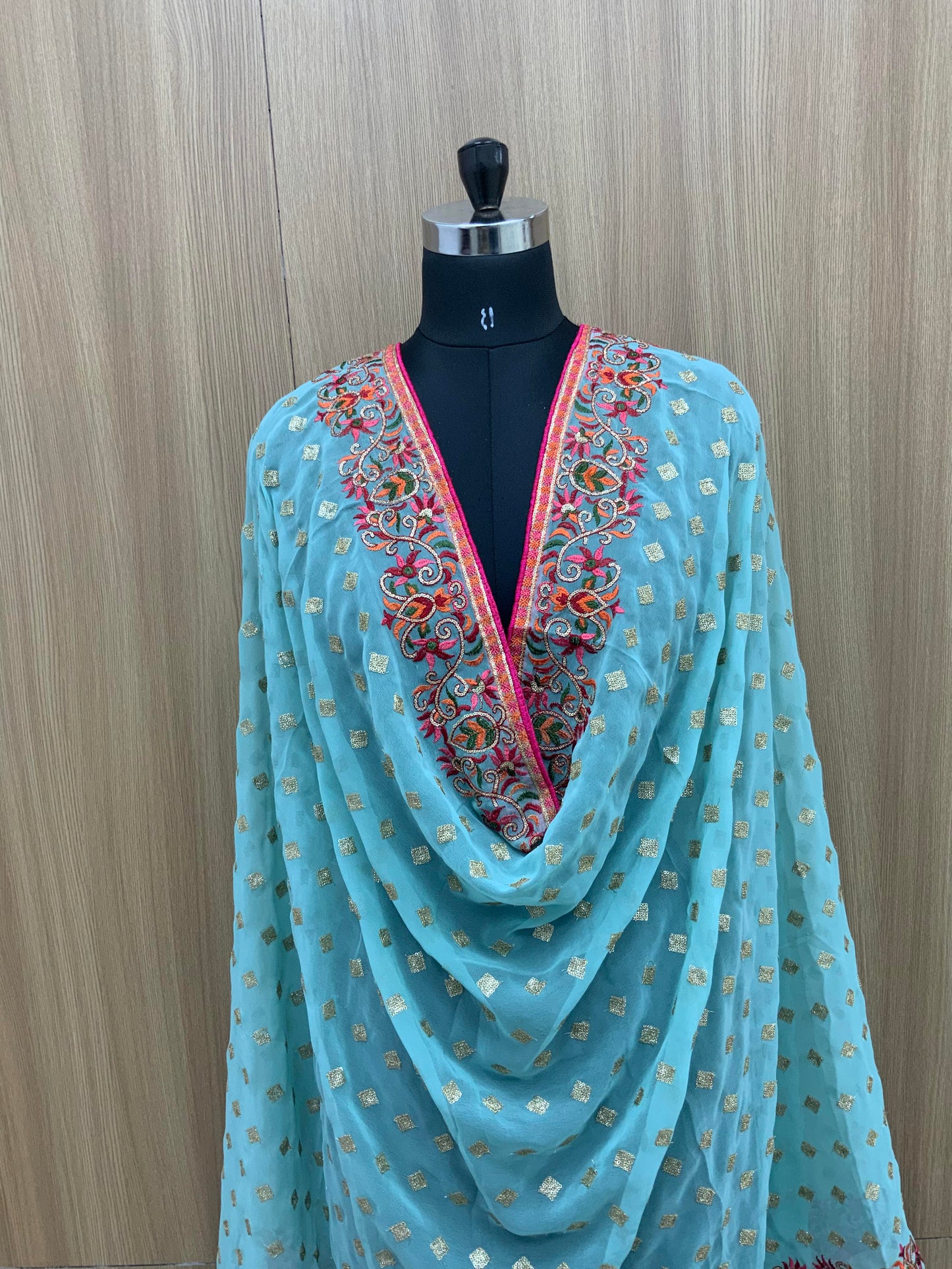 Georgette Dupatta