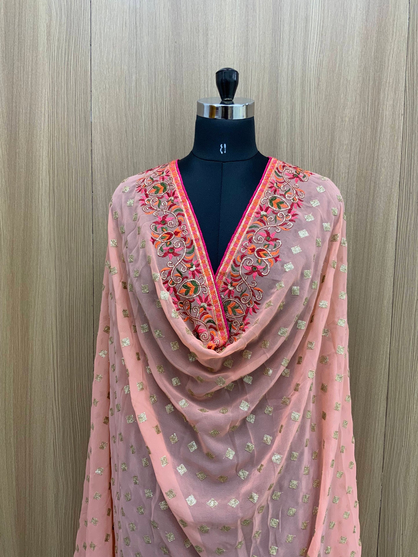 Georgette Dupatta