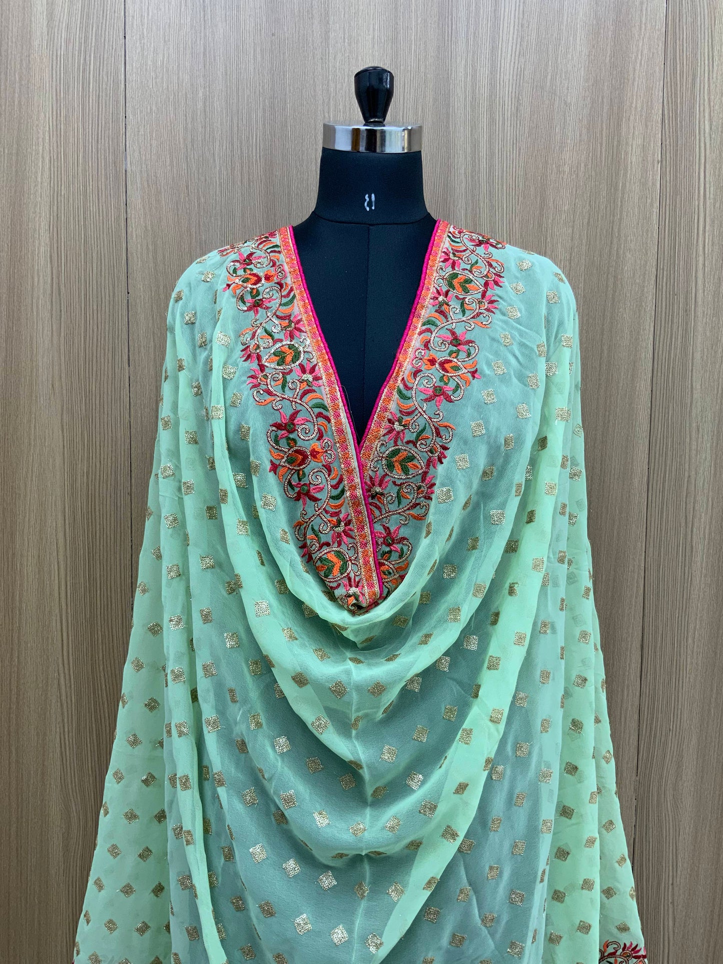 Georgette Dupatta