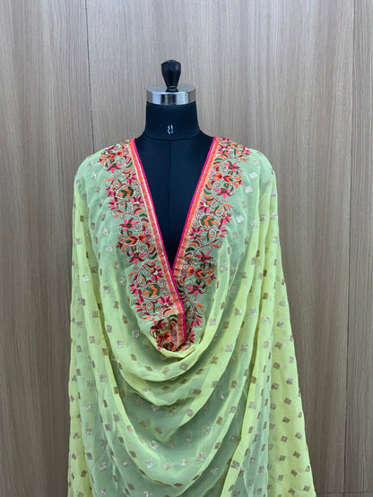 Georgette Dupatta