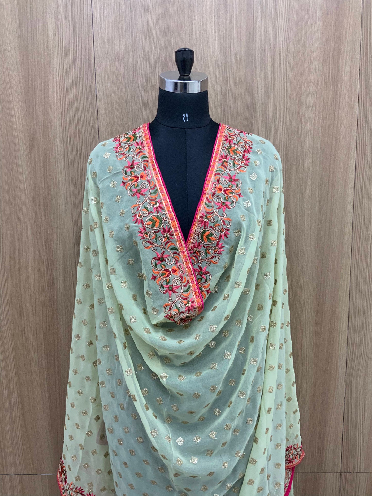 Georgette Dupatta