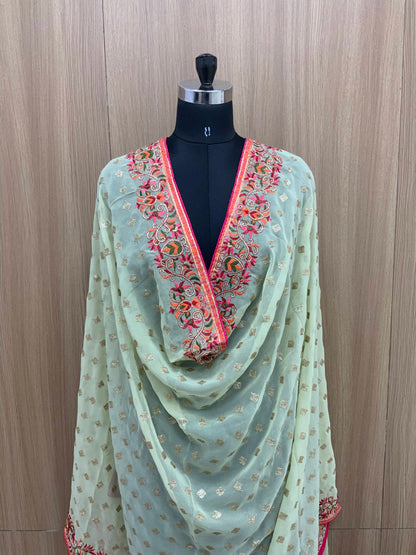 Georgette Dupatta