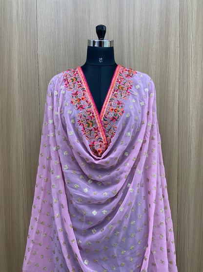 Georgette Dupatta