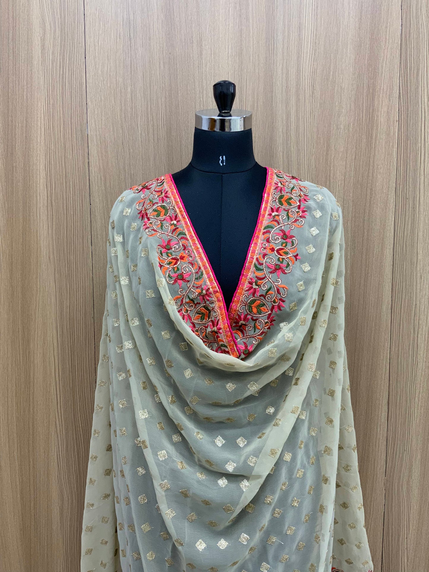 Georgette Dupatta