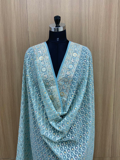 Georgette Dupatta