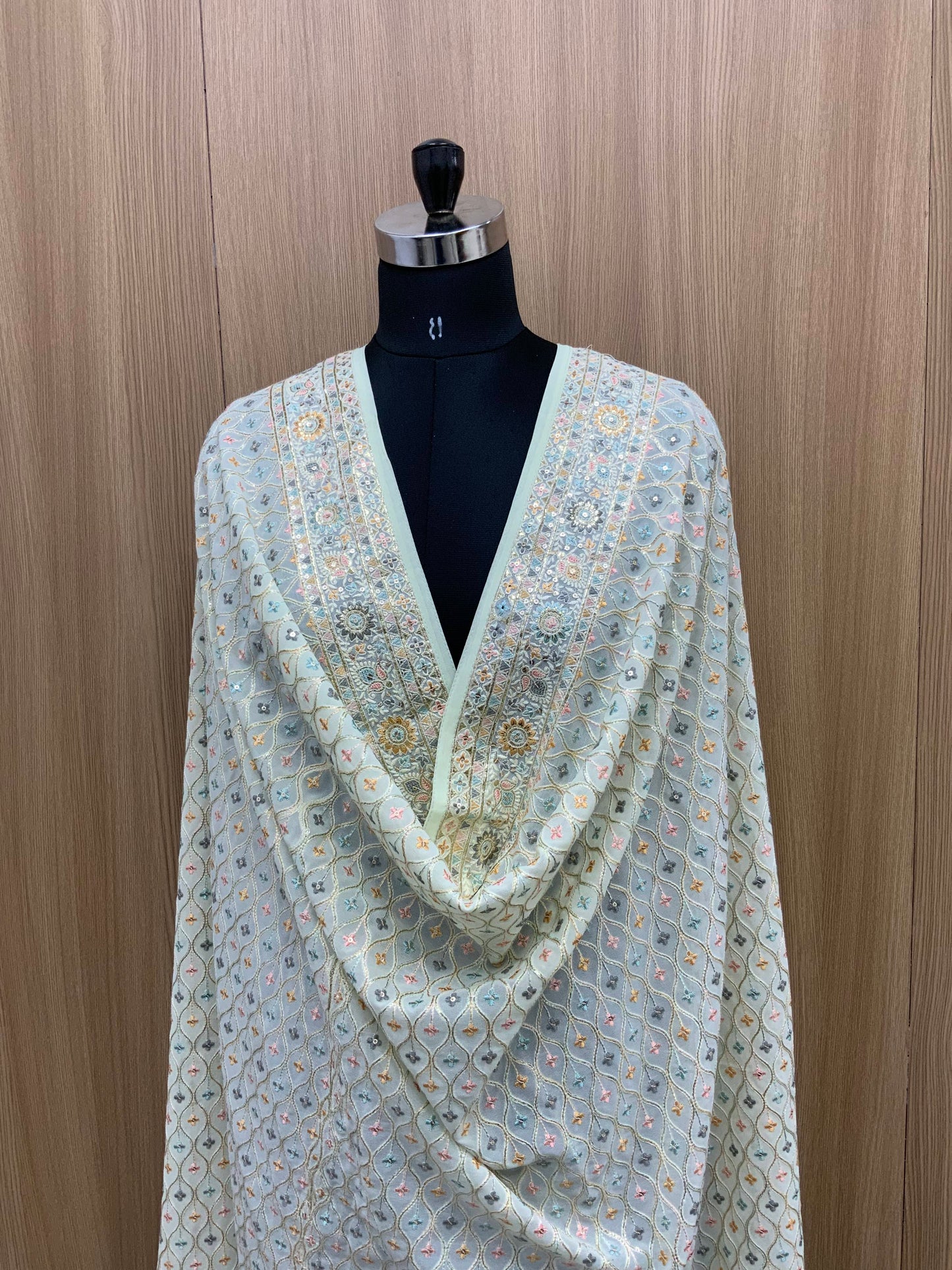 Georgette Dupatta