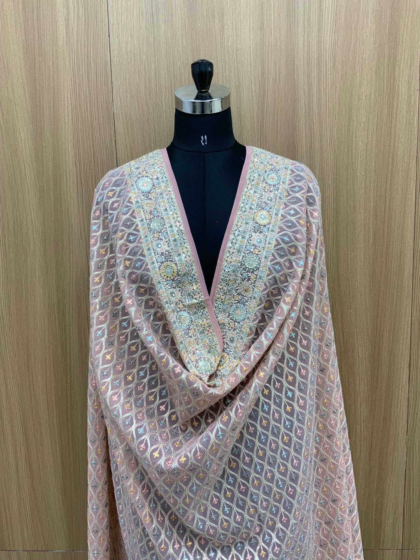 Georgette Dupatta