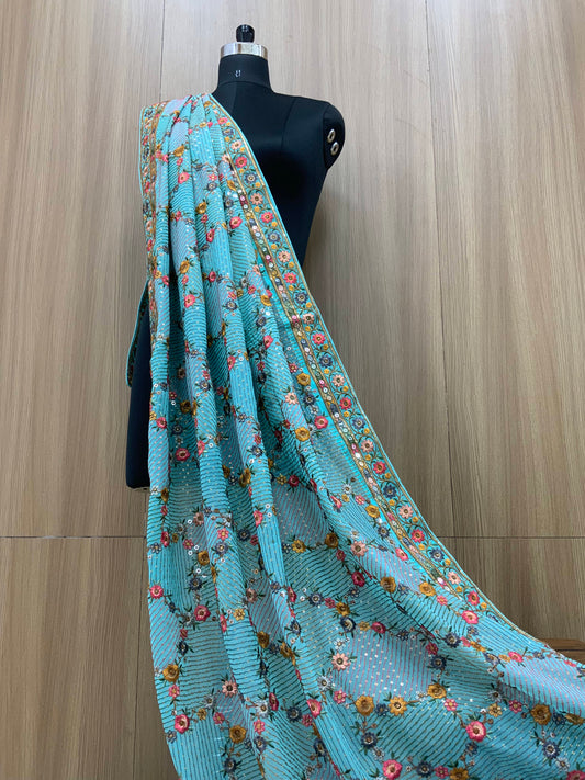 Georgette Dupatta