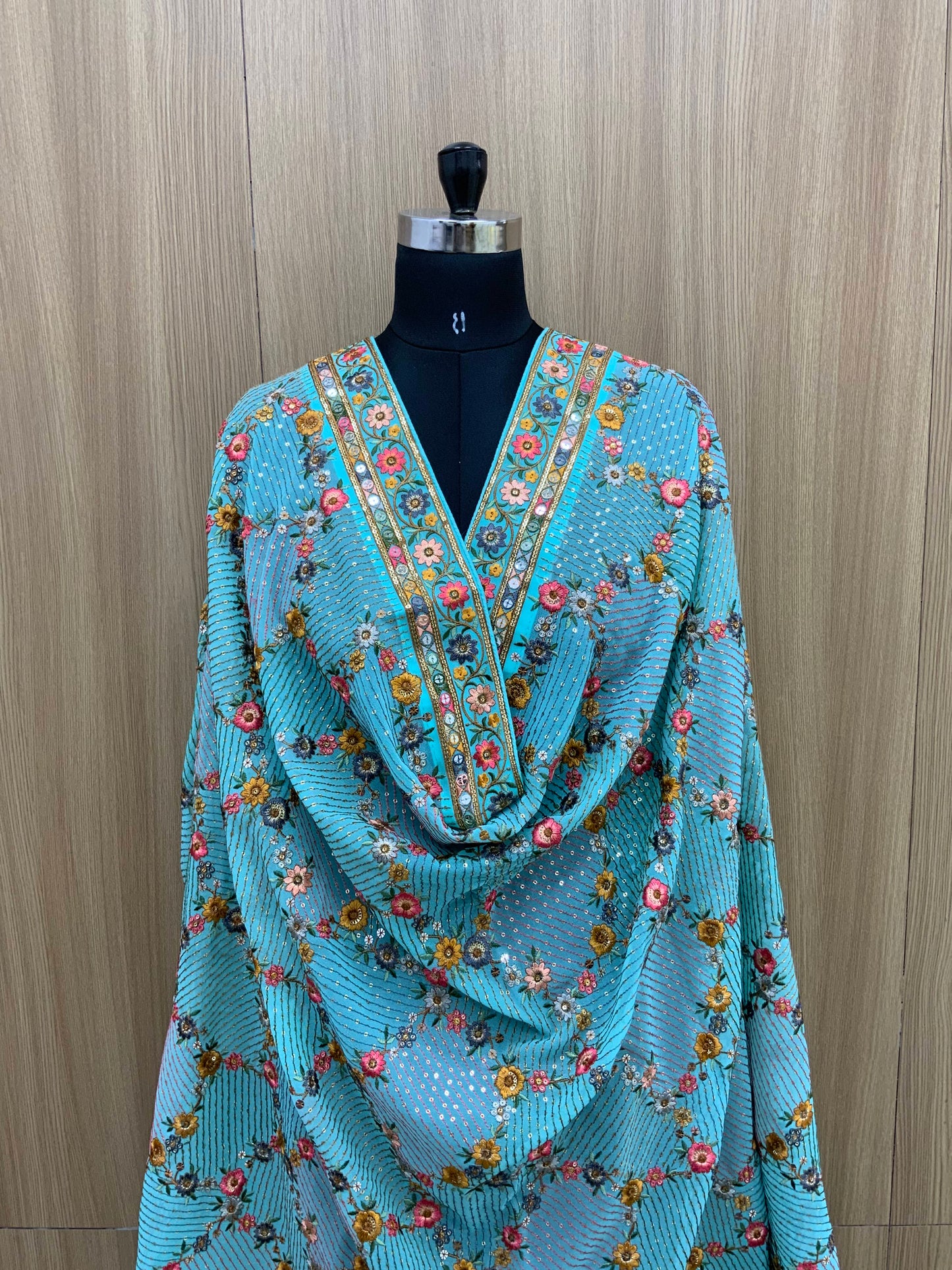 Georgette Dupatta