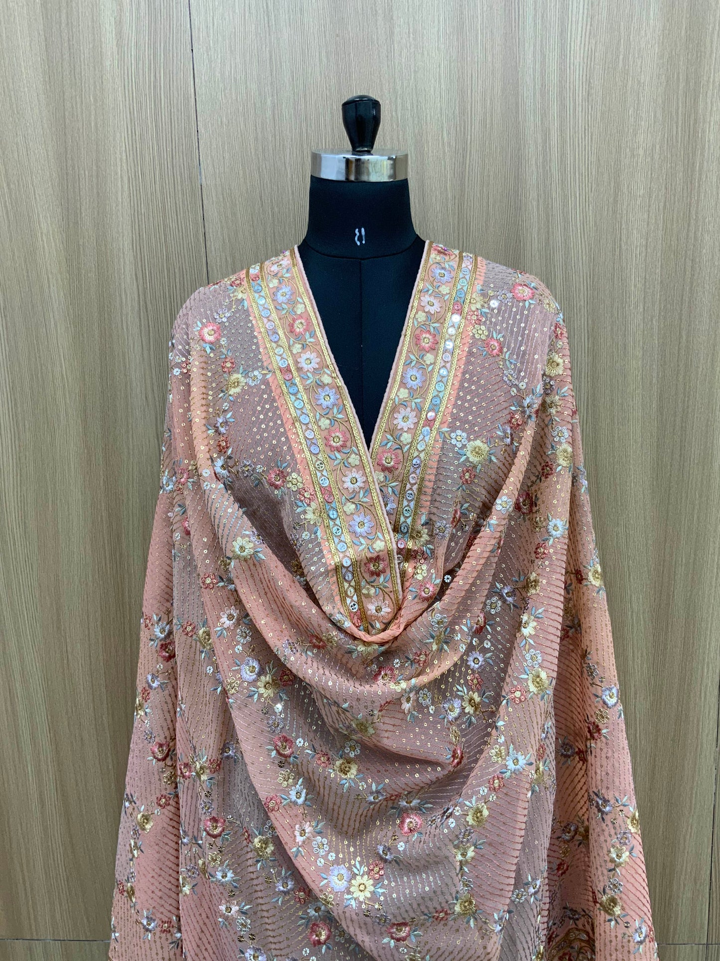 Georgette Dupatta