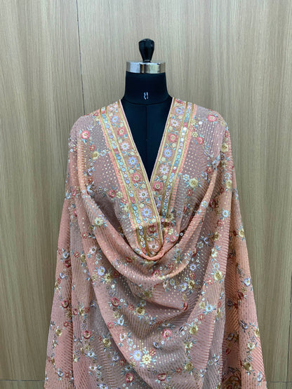 Georgette Dupatta