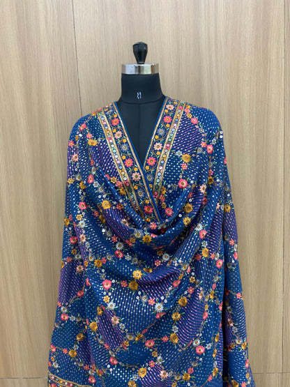 Georgette Dupatta