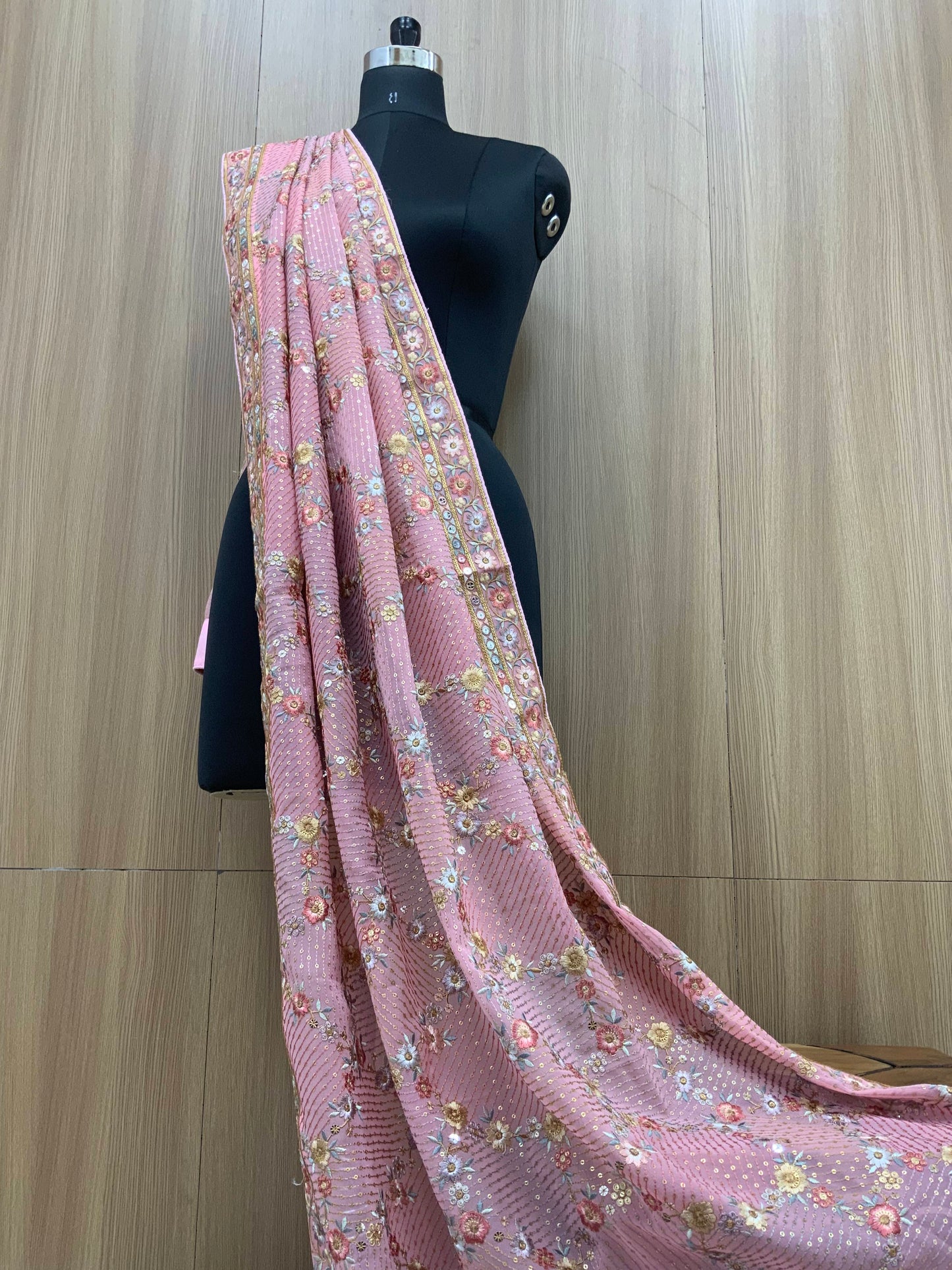 Georgette Dupatta