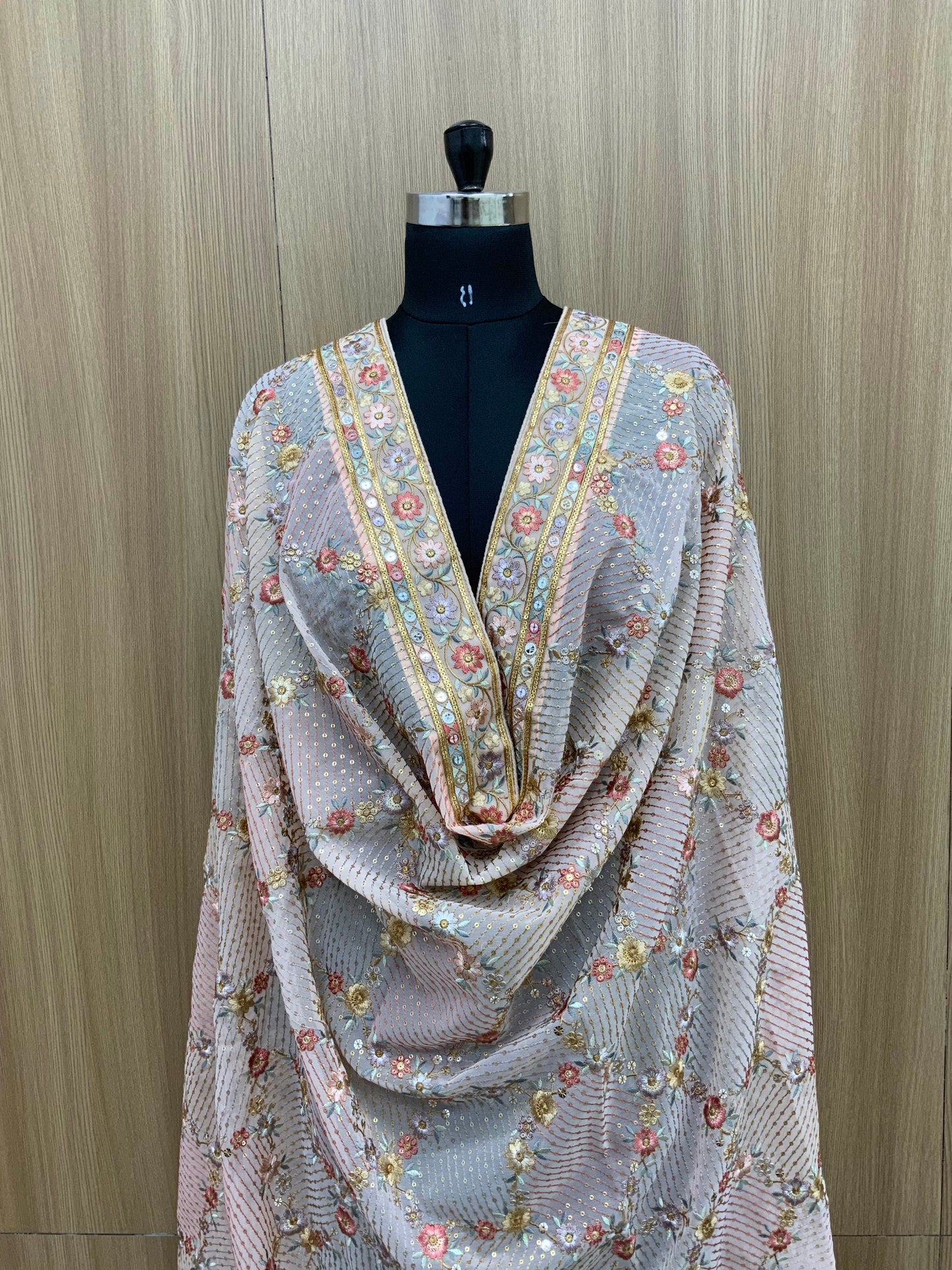 Georgette Dupatta