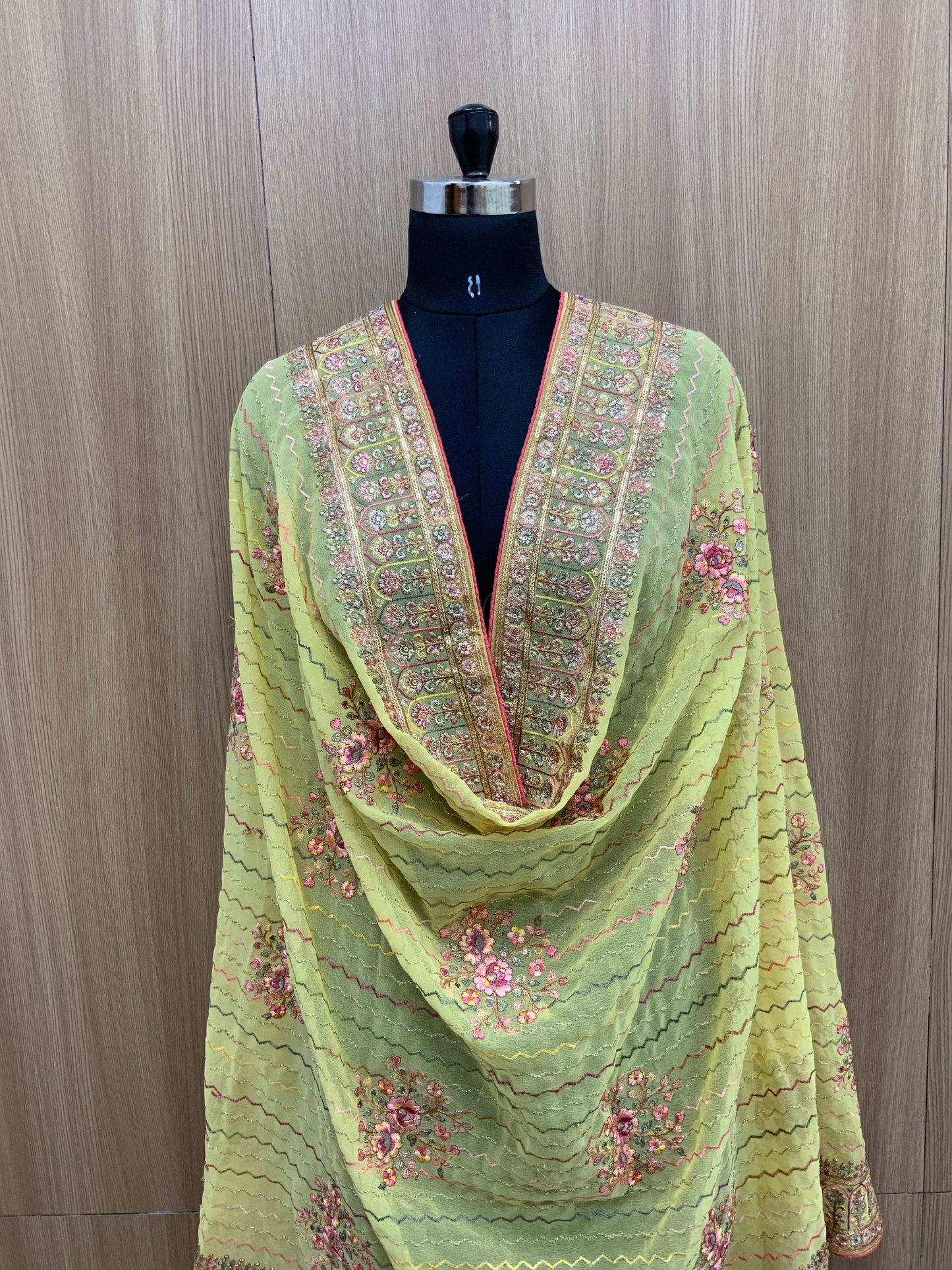 Georgette Dupatta