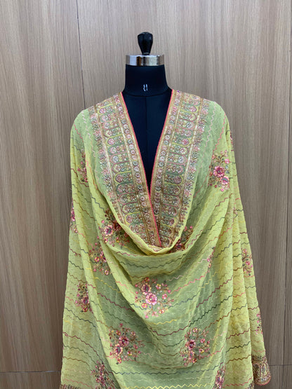 Georgette Dupatta