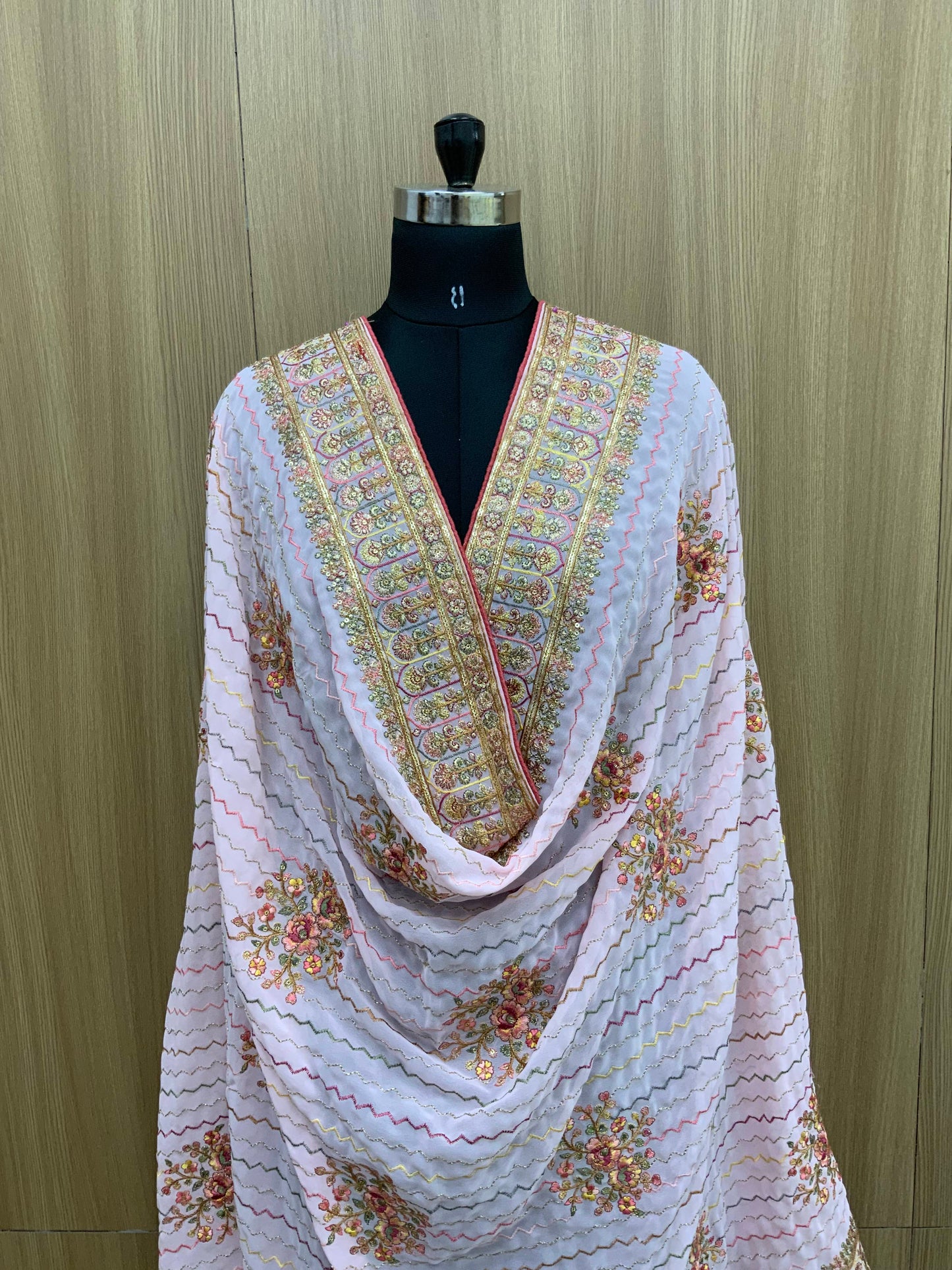 Georgette Dupatta