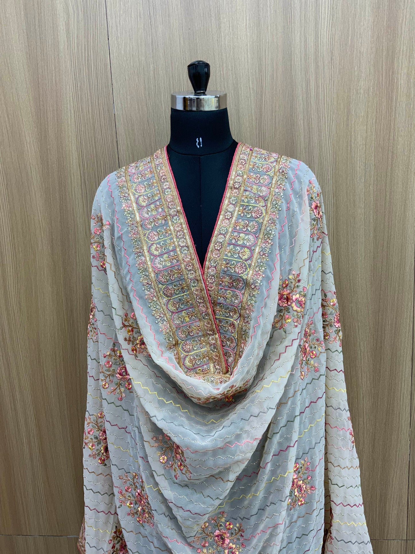 Georgette Dupatta