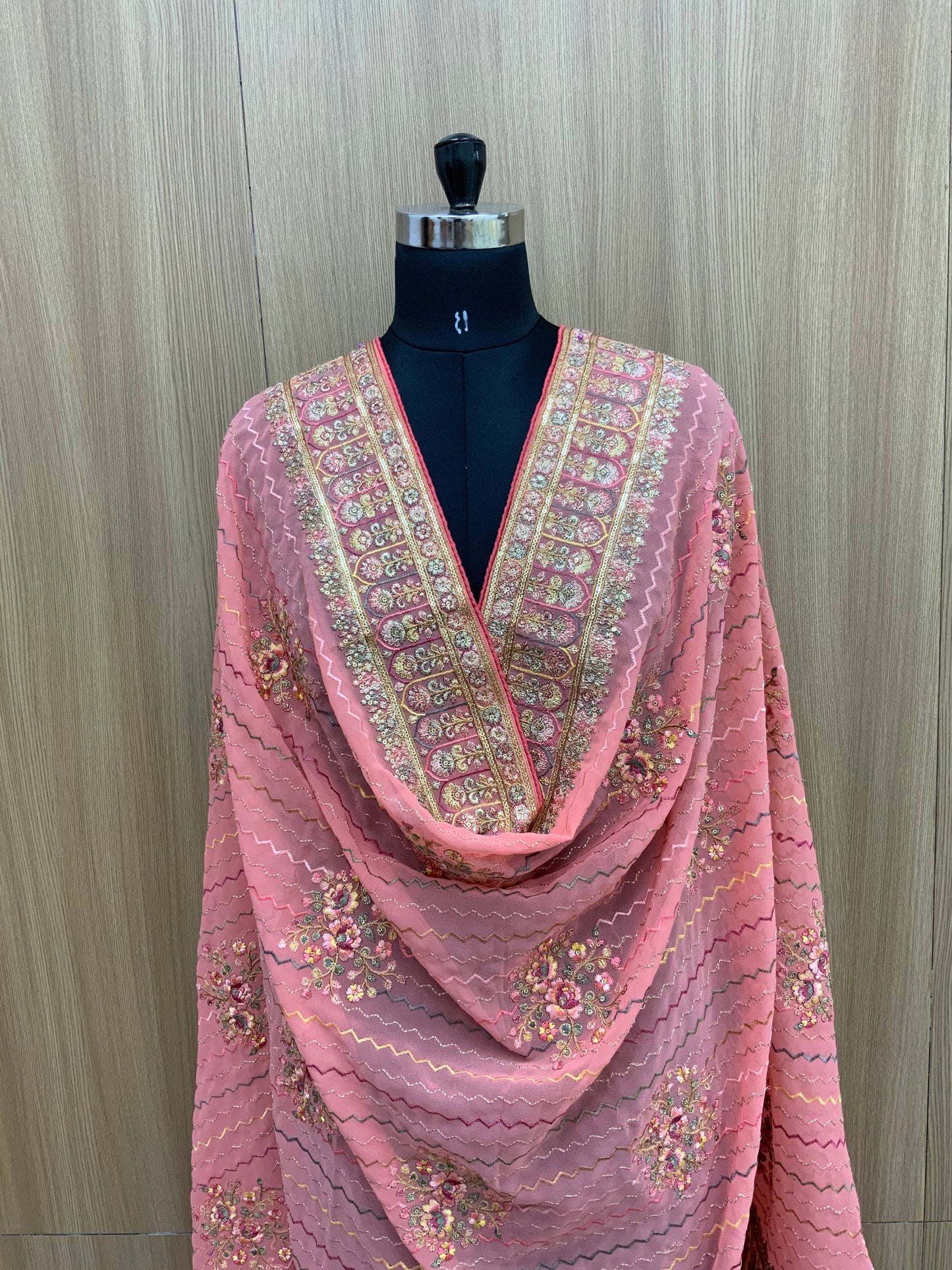 Georgette Dupatta