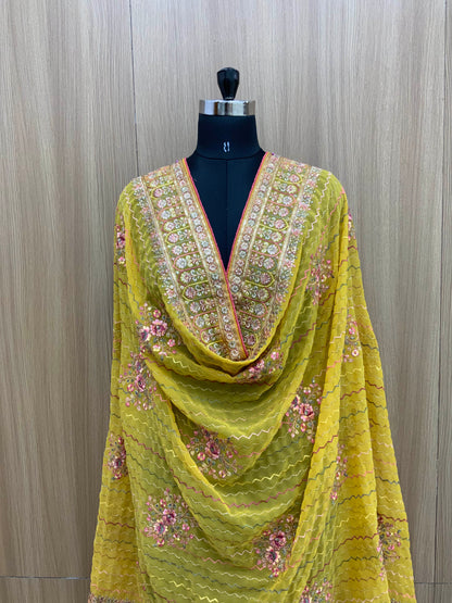 Georgette Dupatta