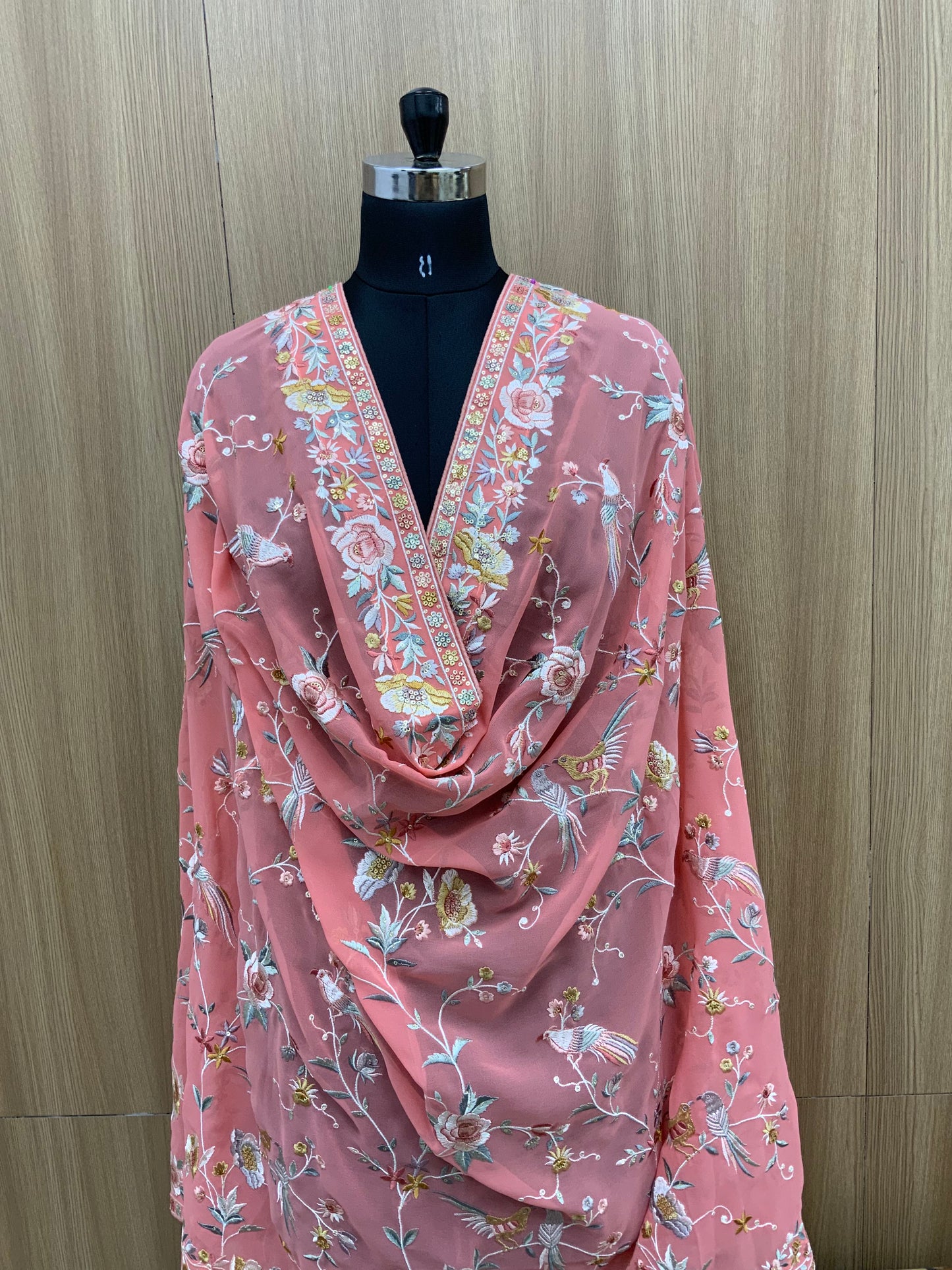 Georgette Dupatta