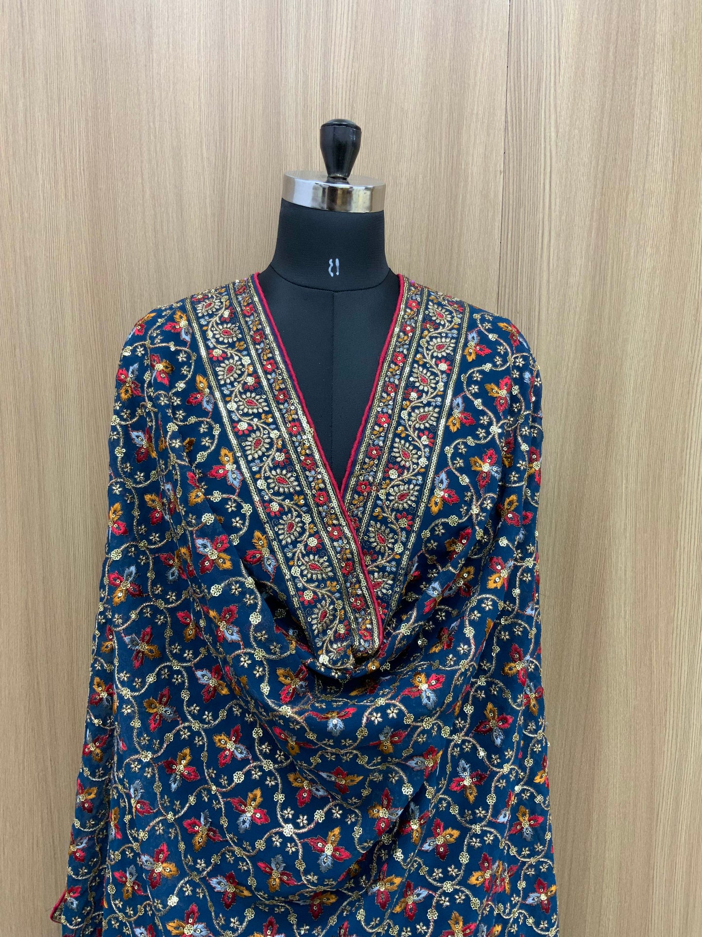 Georgette Dupatta