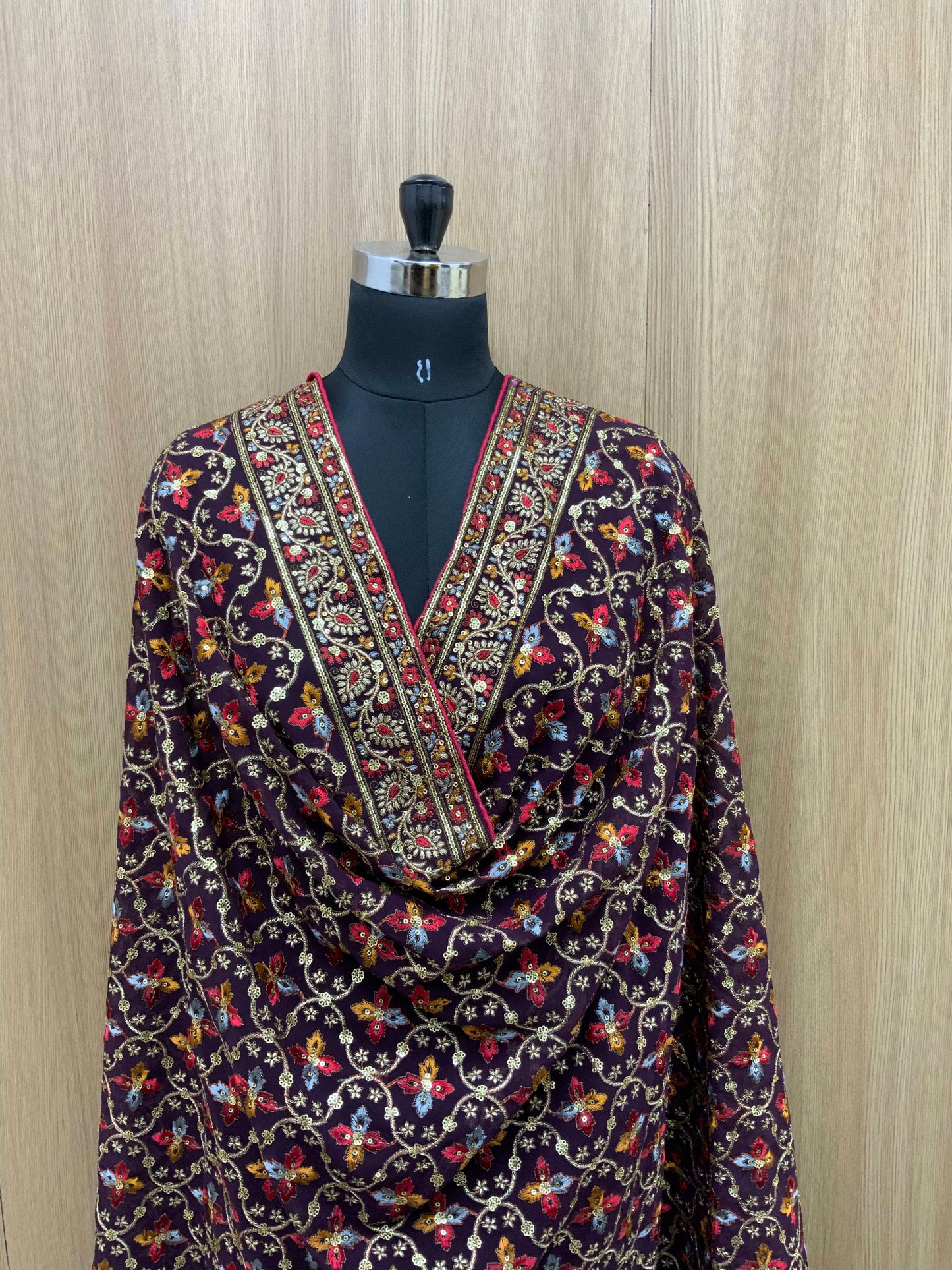 Georgette Dupatta