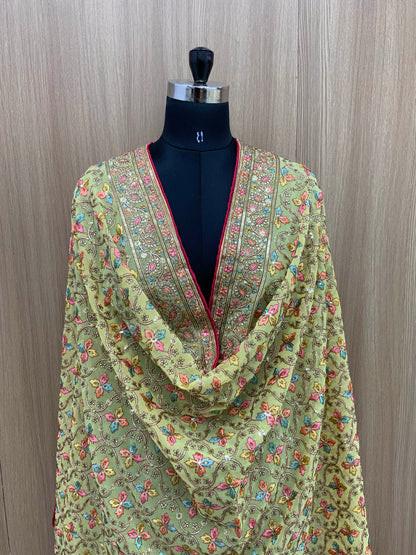 Georgette Dupatta