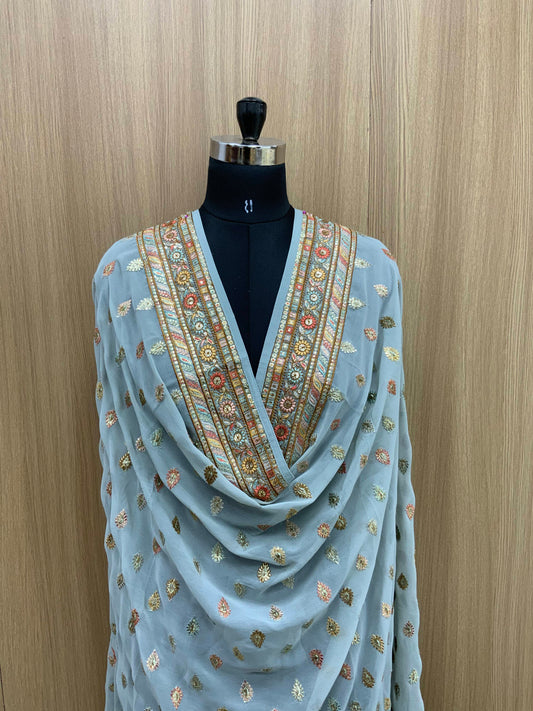 Georgette Dupatta