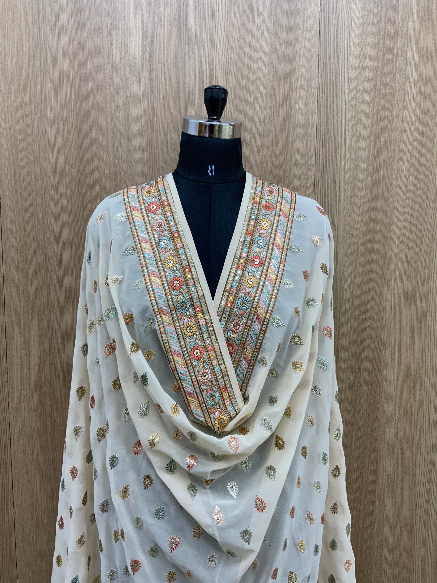 Georgette Dupatta