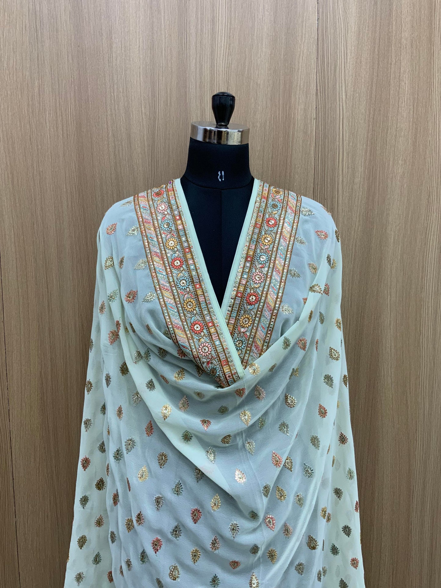 Georgette Dupatta