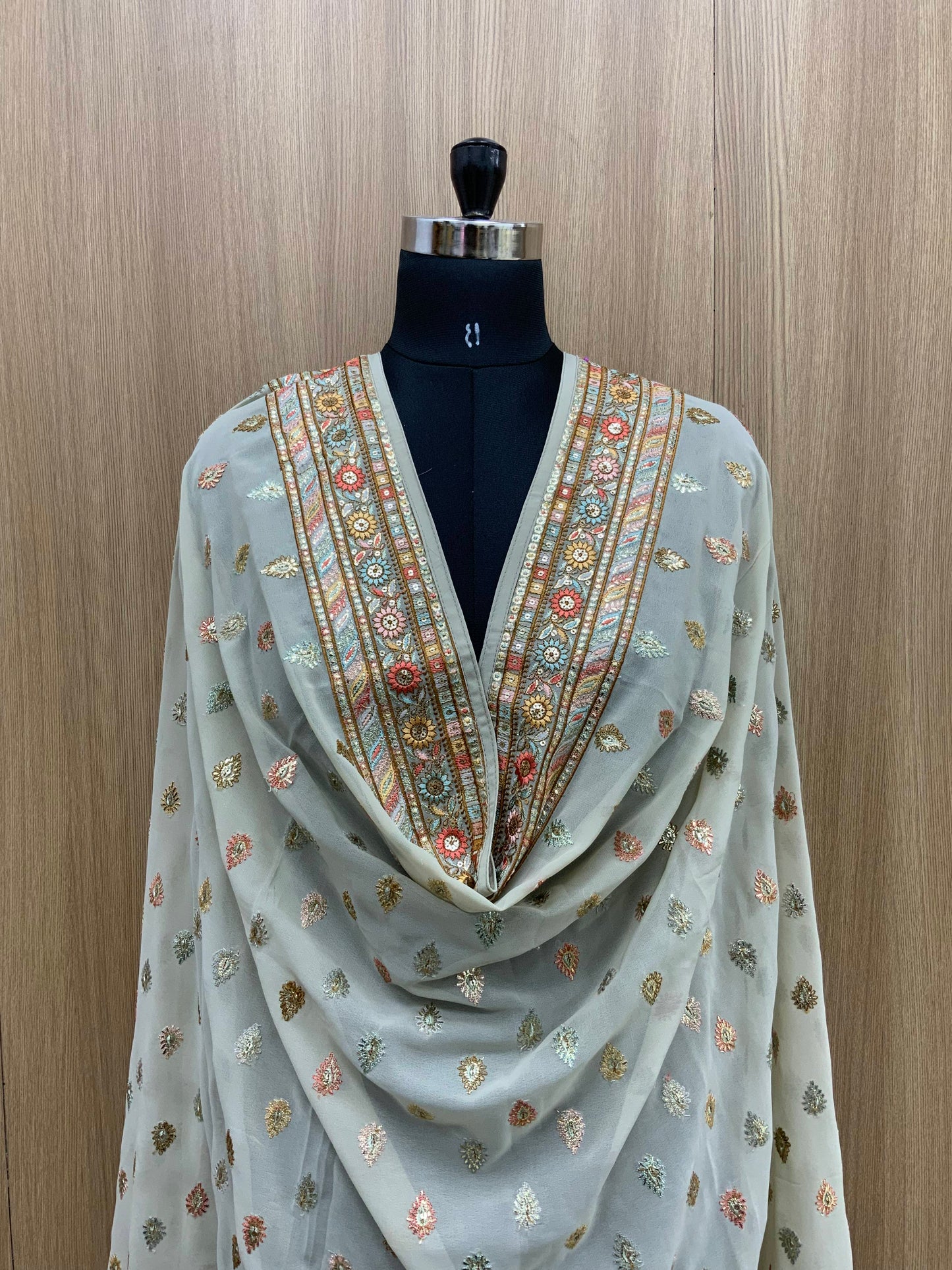 Georgette Dupatta