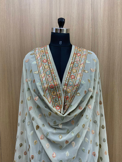 Georgette Dupatta