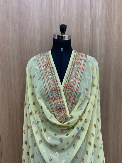 Georgette Dupatta