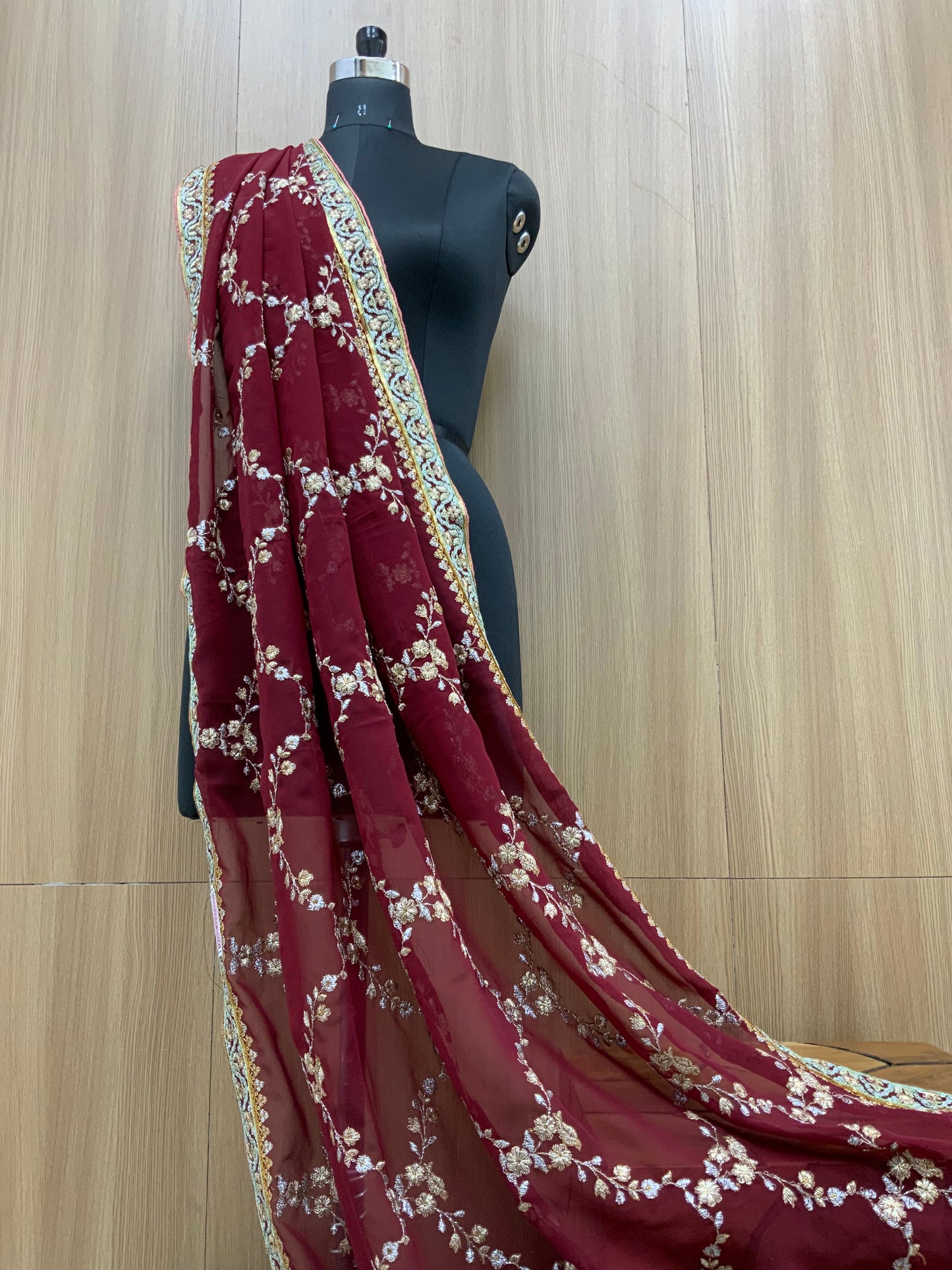 Georgette Dupatta