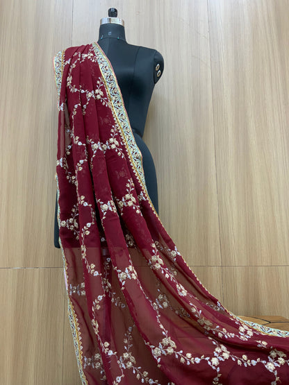 Georgette Dupatta