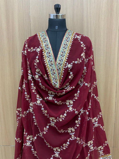 Georgette Dupatta