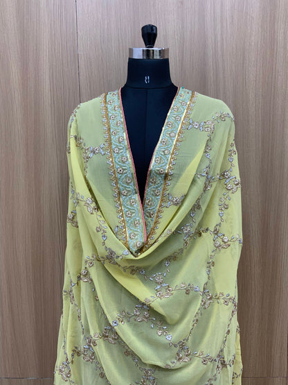 Georgette Dupatta