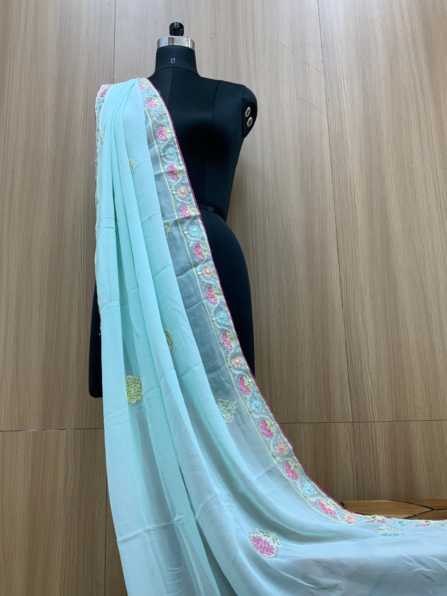 Georgette Dupatta