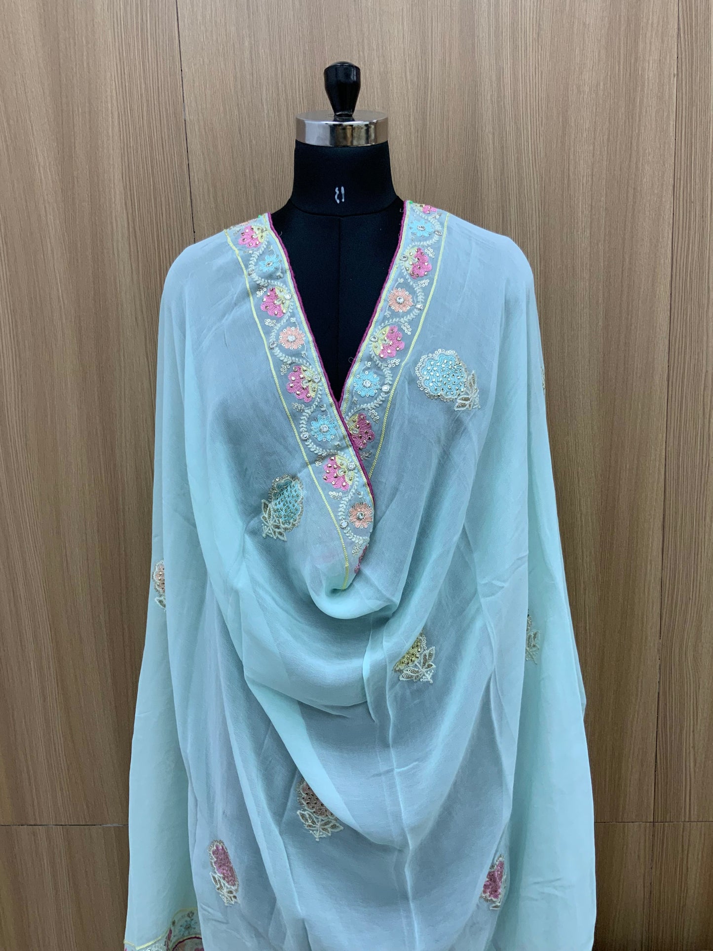 Georgette Dupatta