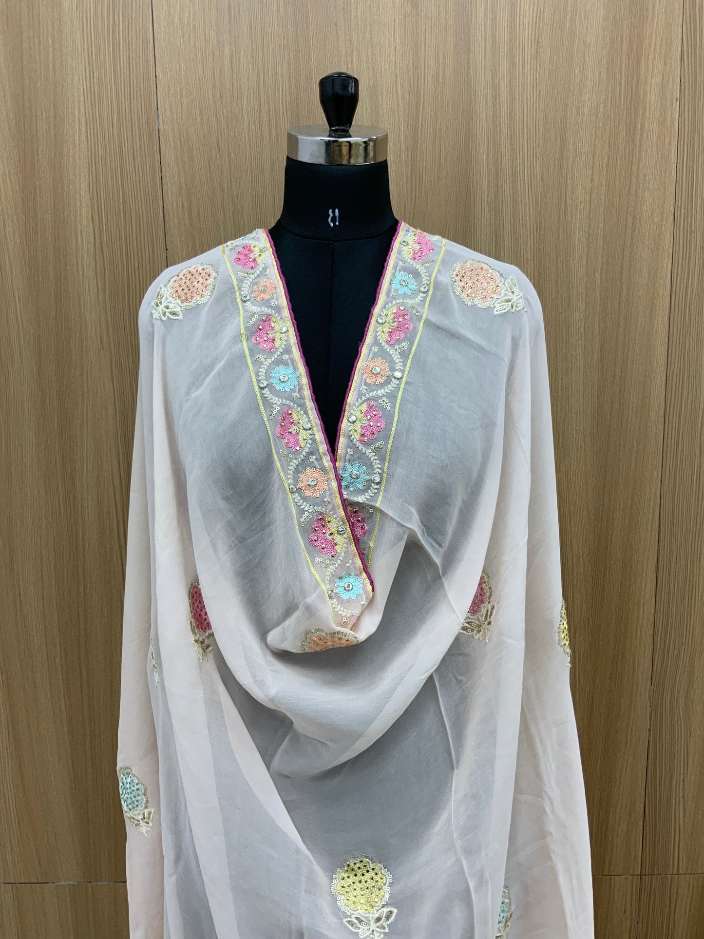 Georgette Dupatta