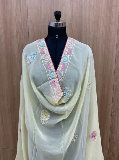 Georgette Dupatta