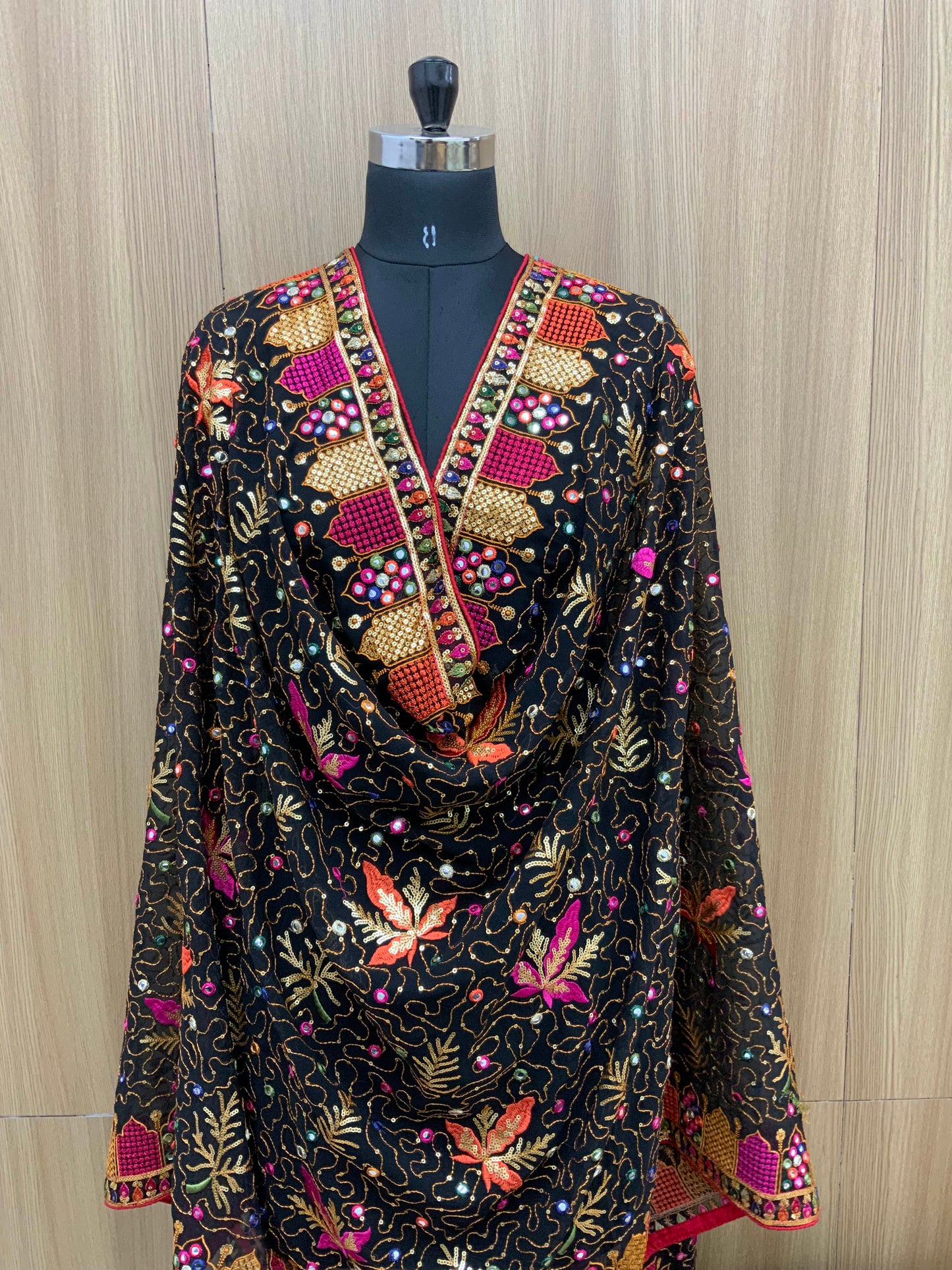 Georgette Dupatta