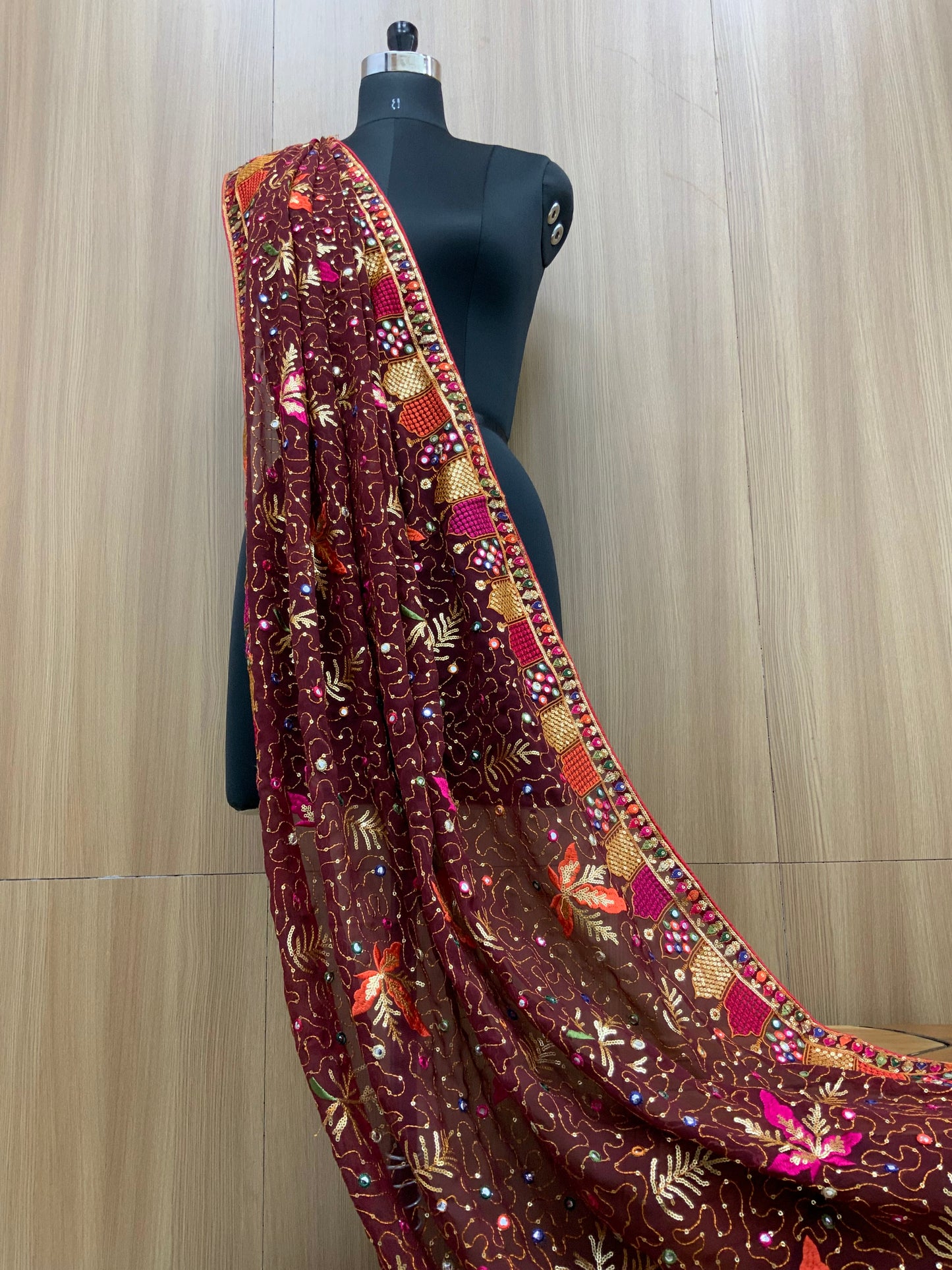 Georgette Dupatta